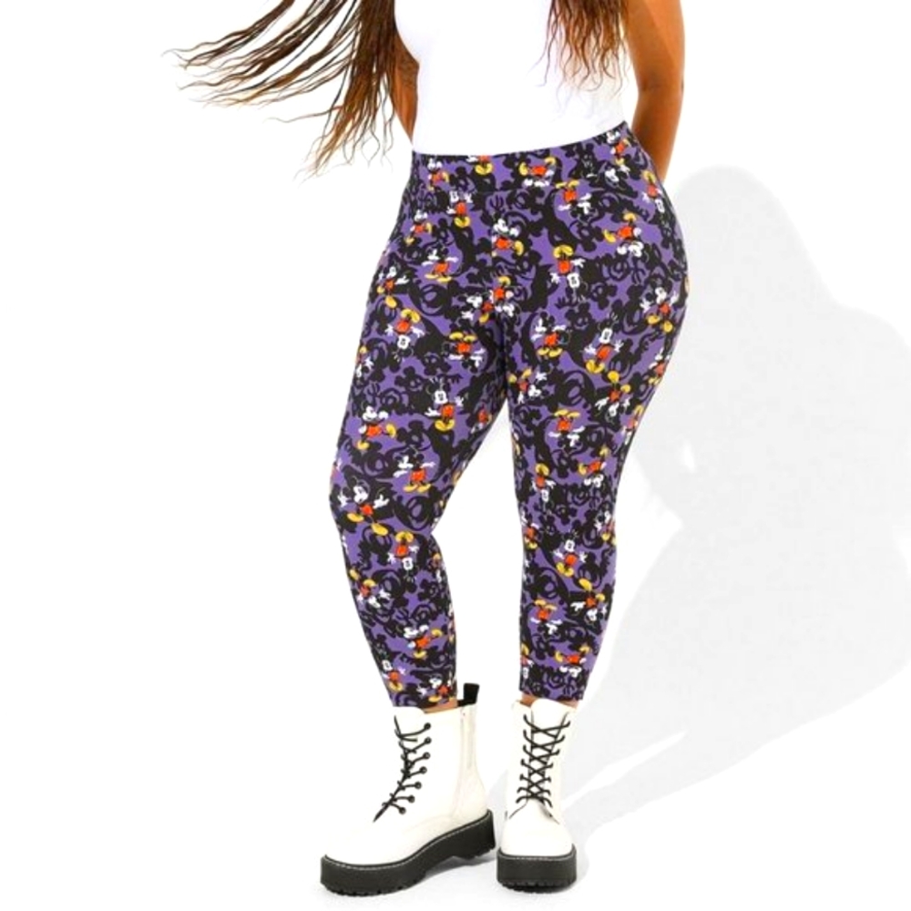 ❤️NWT TORRID LEGGING - MINNIE MICKEY MOUSE DISNEY HALLOWEEN PLUS SIZE 4X